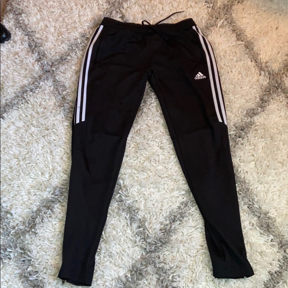 Black Adidas Track Pants
